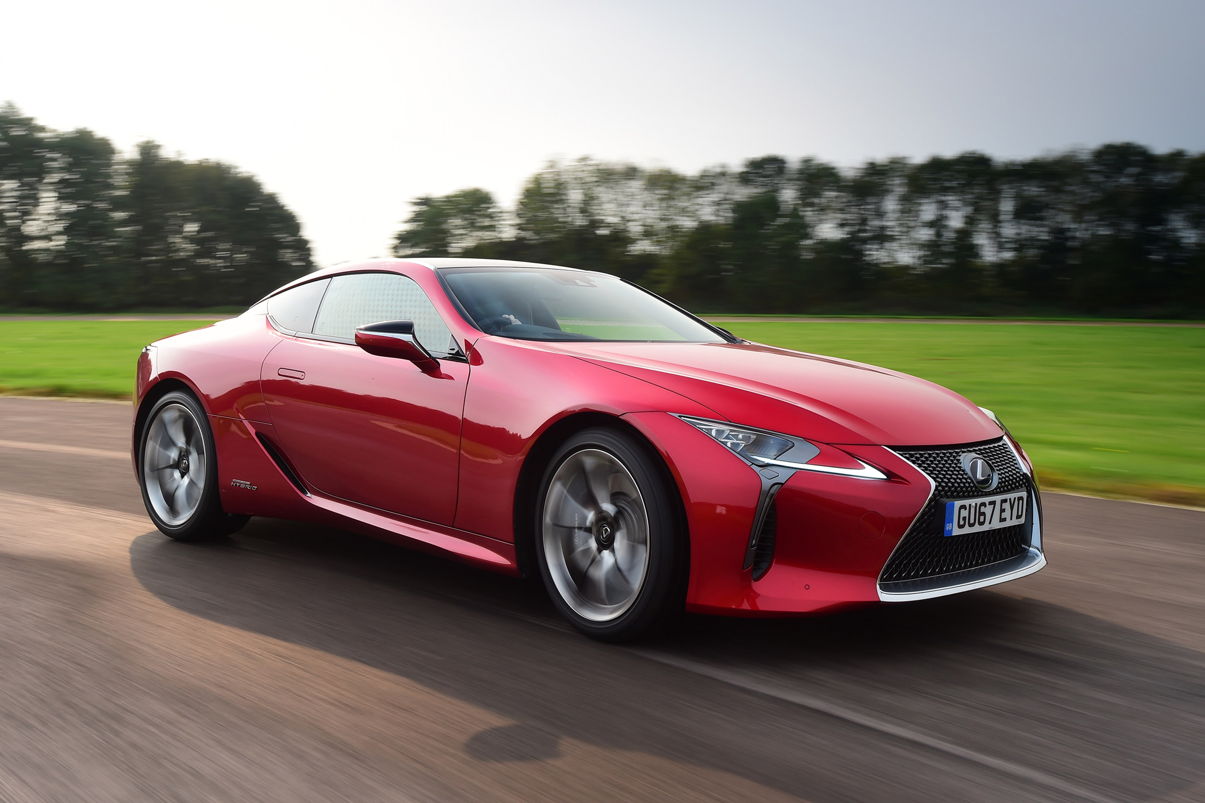 Lexus LC 500h - front