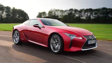 Lexus LC 500h - front