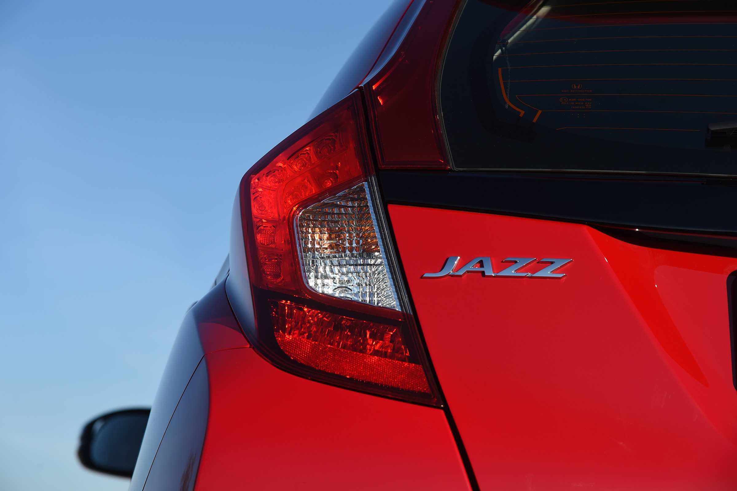 Honda Jazz - Jazz badge