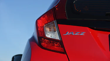 Honda Jazz - Jazz badge