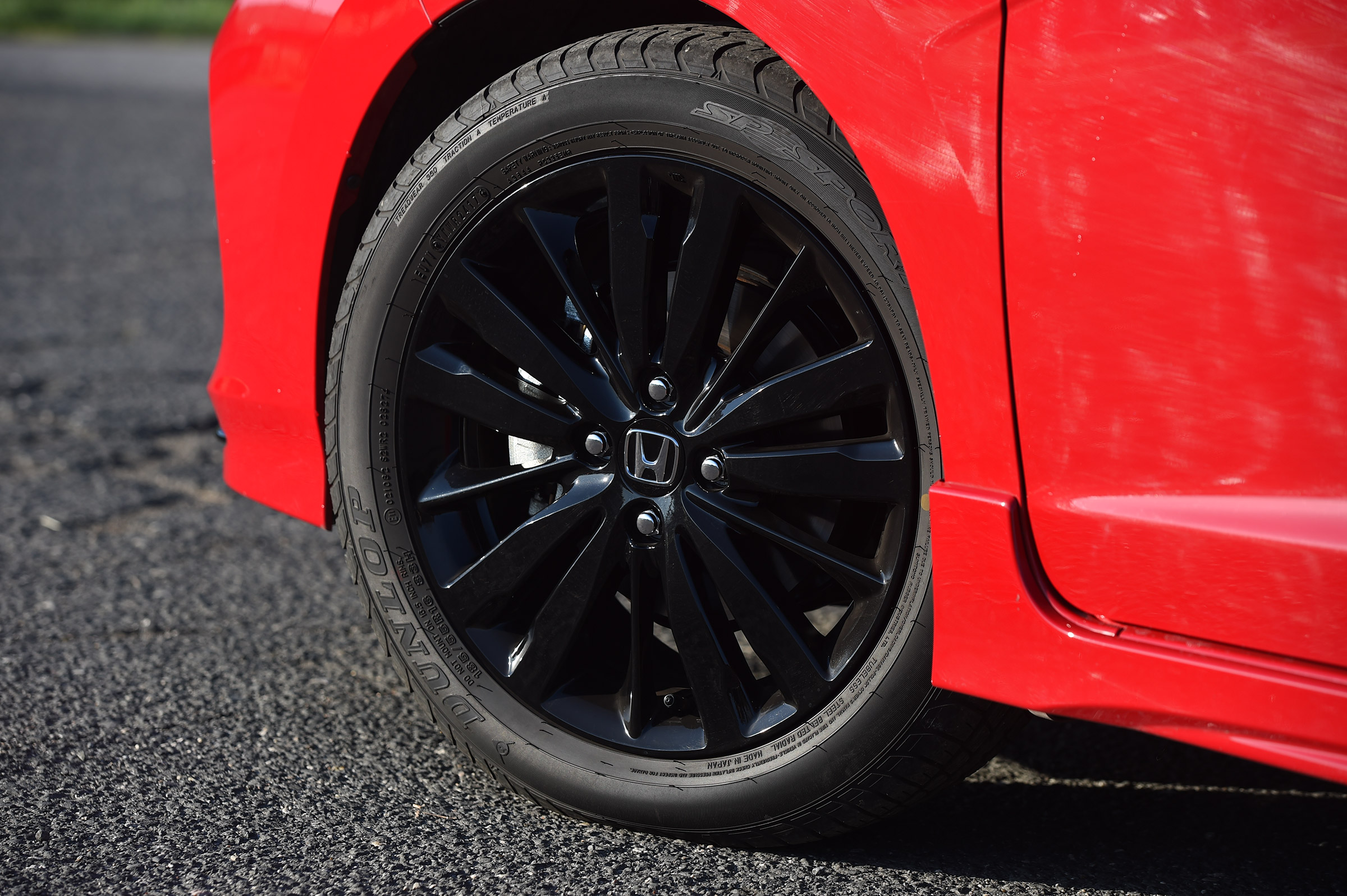 Honda Jazz - wheel