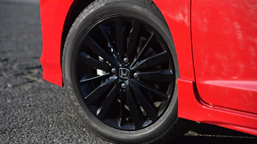 Honda Jazz - wheel