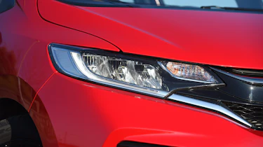 Honda Jazz - front light