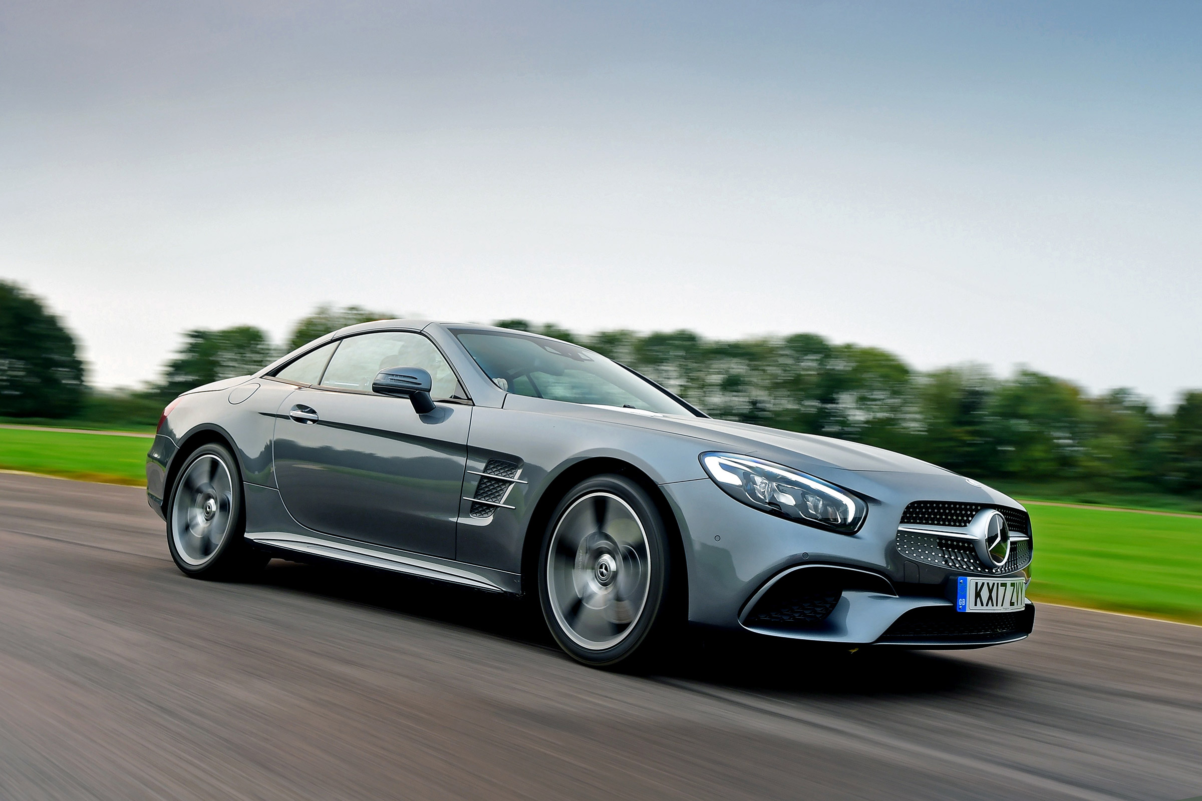 Mercedes SL 400 - front