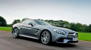 Mercedes SL 400 - front