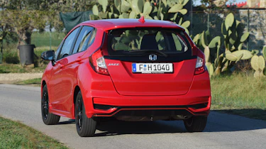 Honda Jazz - rear action
