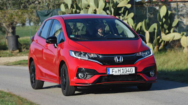 Honda Jazz - front action
