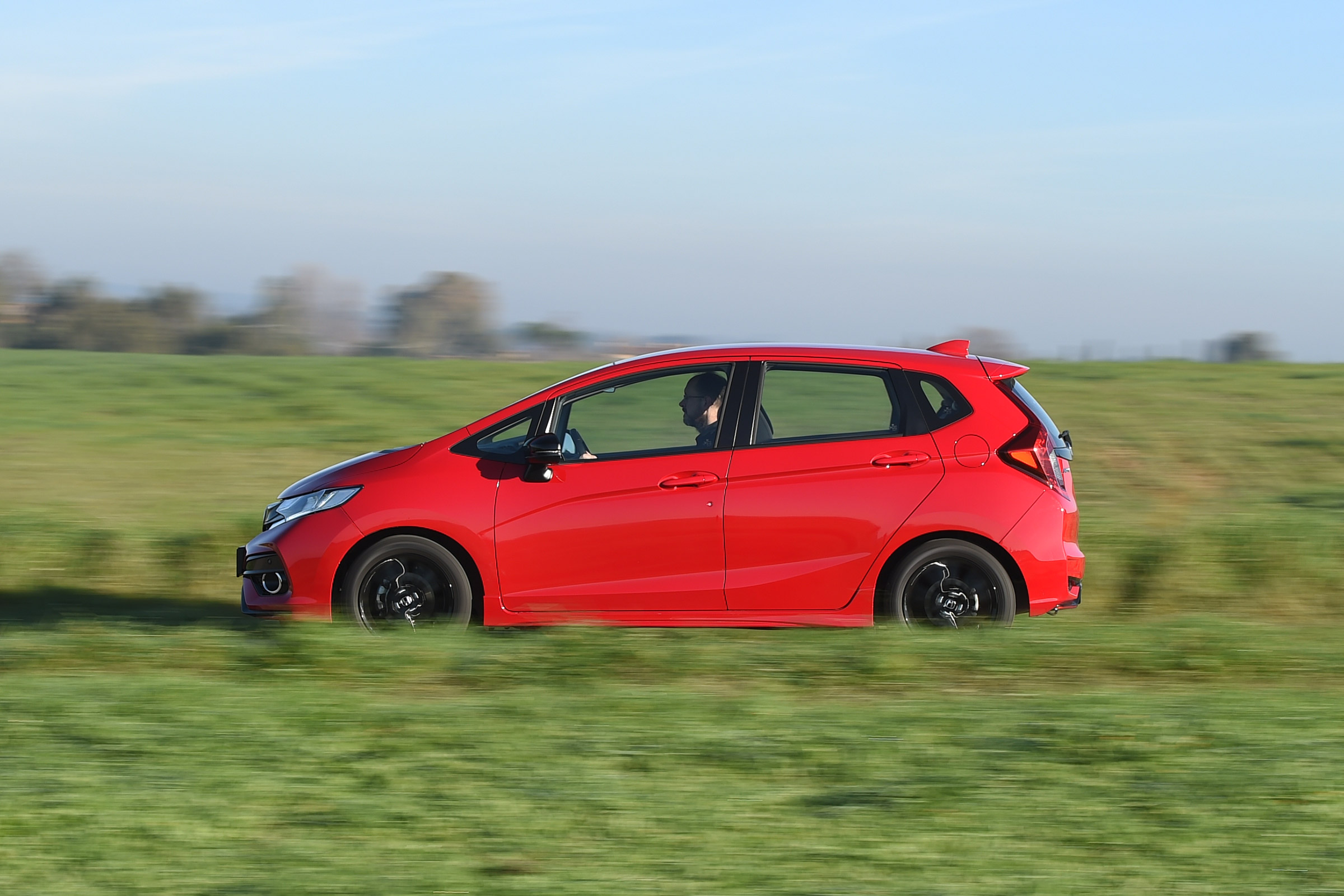 Honda Jazz - side