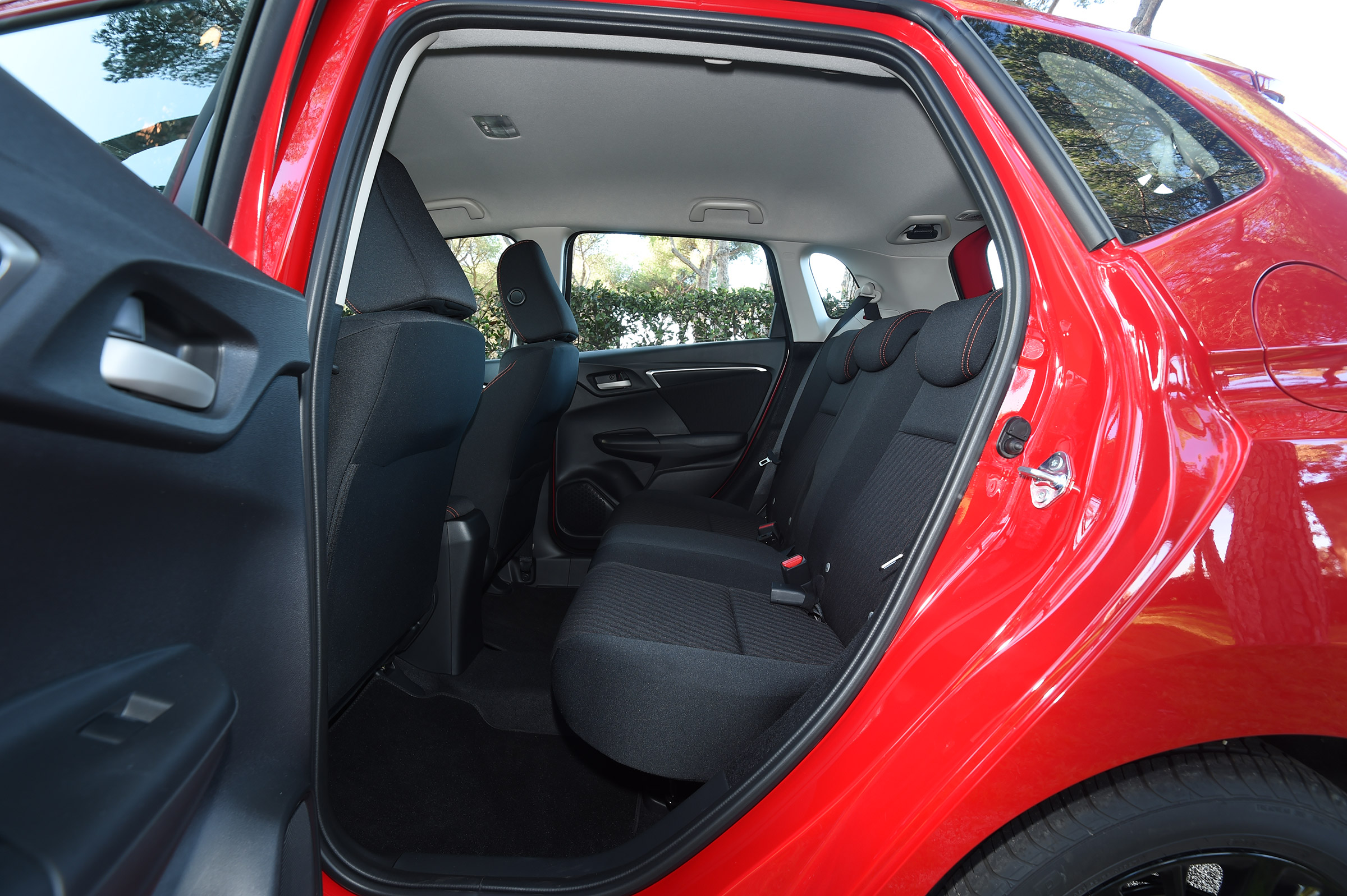 Honda Jazz - rear seats