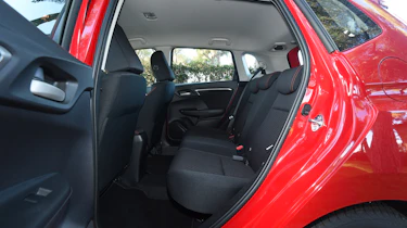 Honda Jazz - rear seats