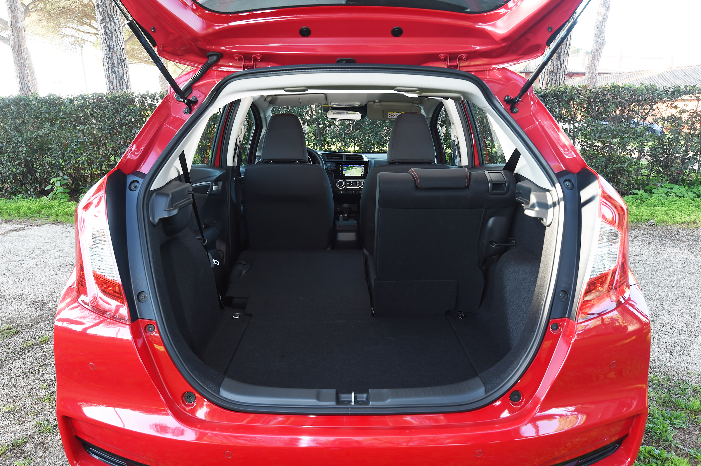 Honda Jazz - boot