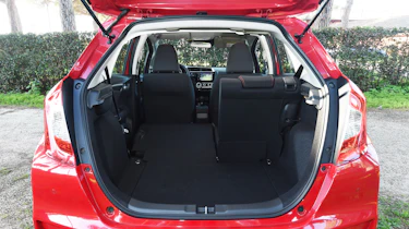 Honda Jazz - boot
