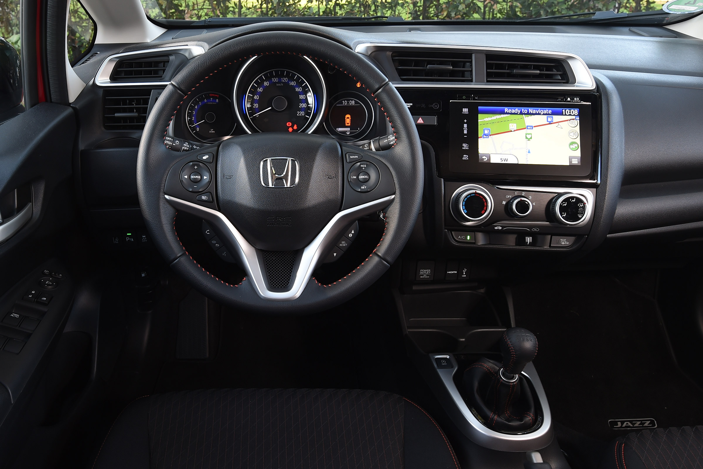 Honda Jazz - interior