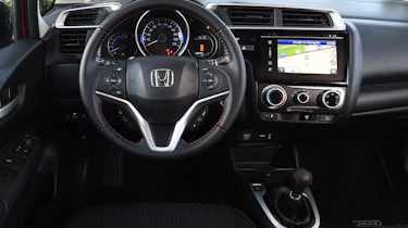 Honda Jazz - interior