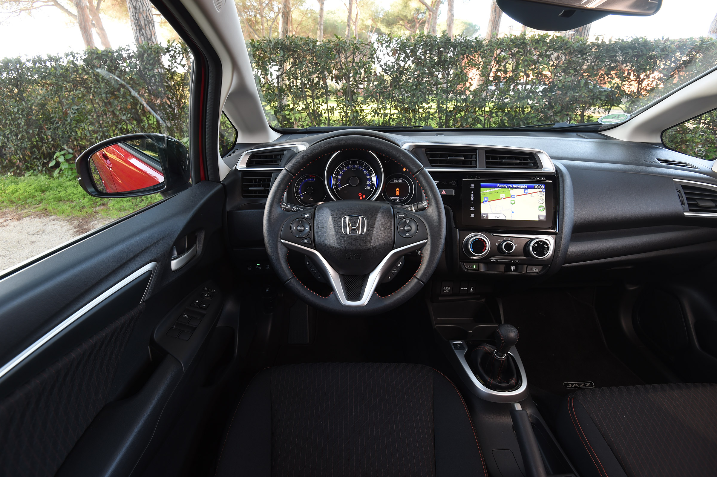 Honda Jazz - dash
