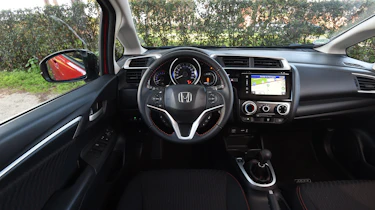Honda Jazz - dash