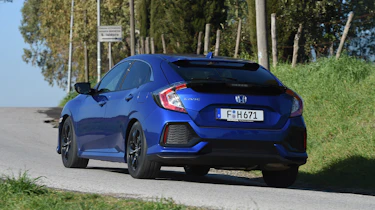 Honda Civic diesel - rear
