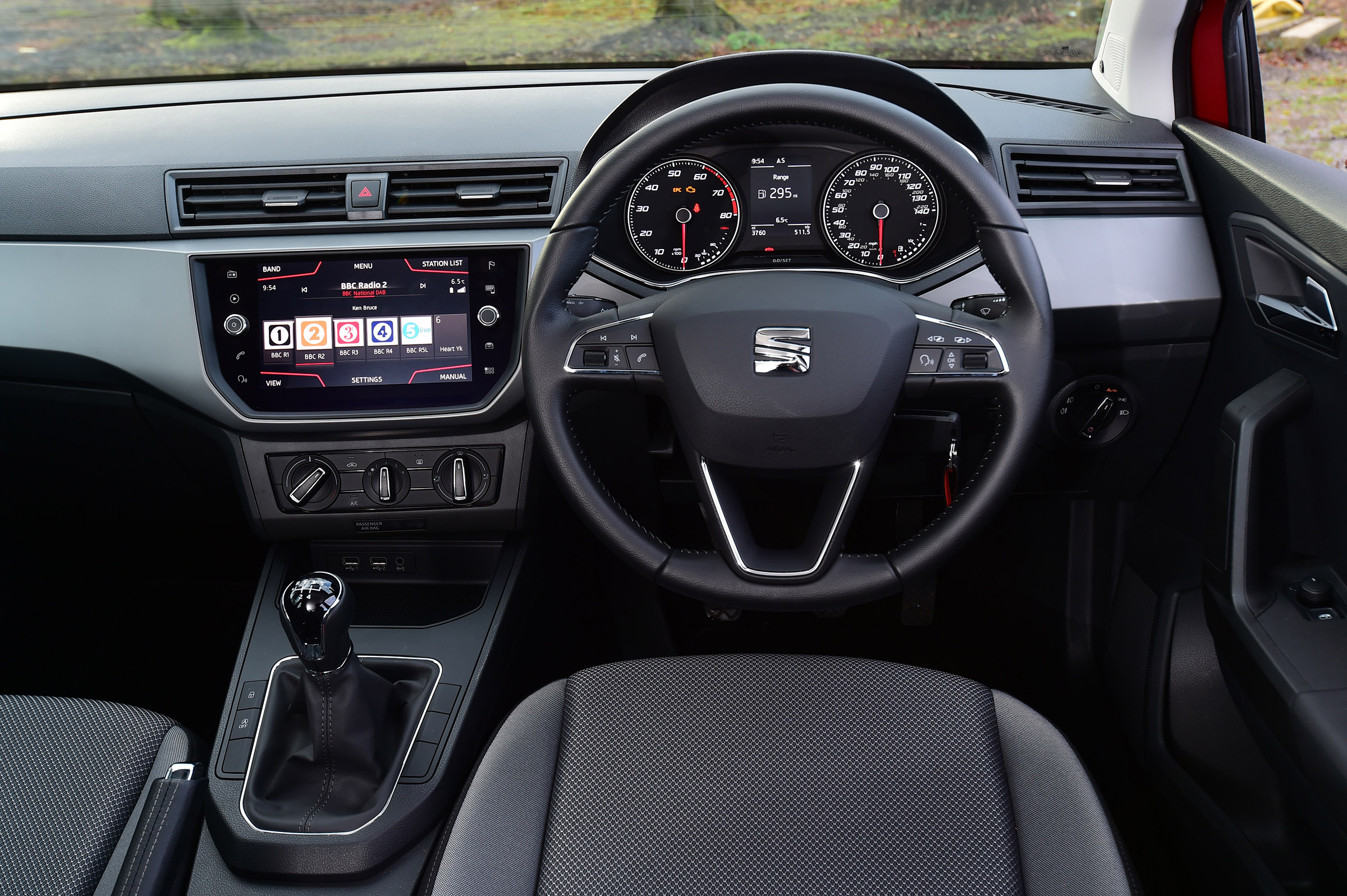 Long-term test review: SEAT Ibiza - first report dash
