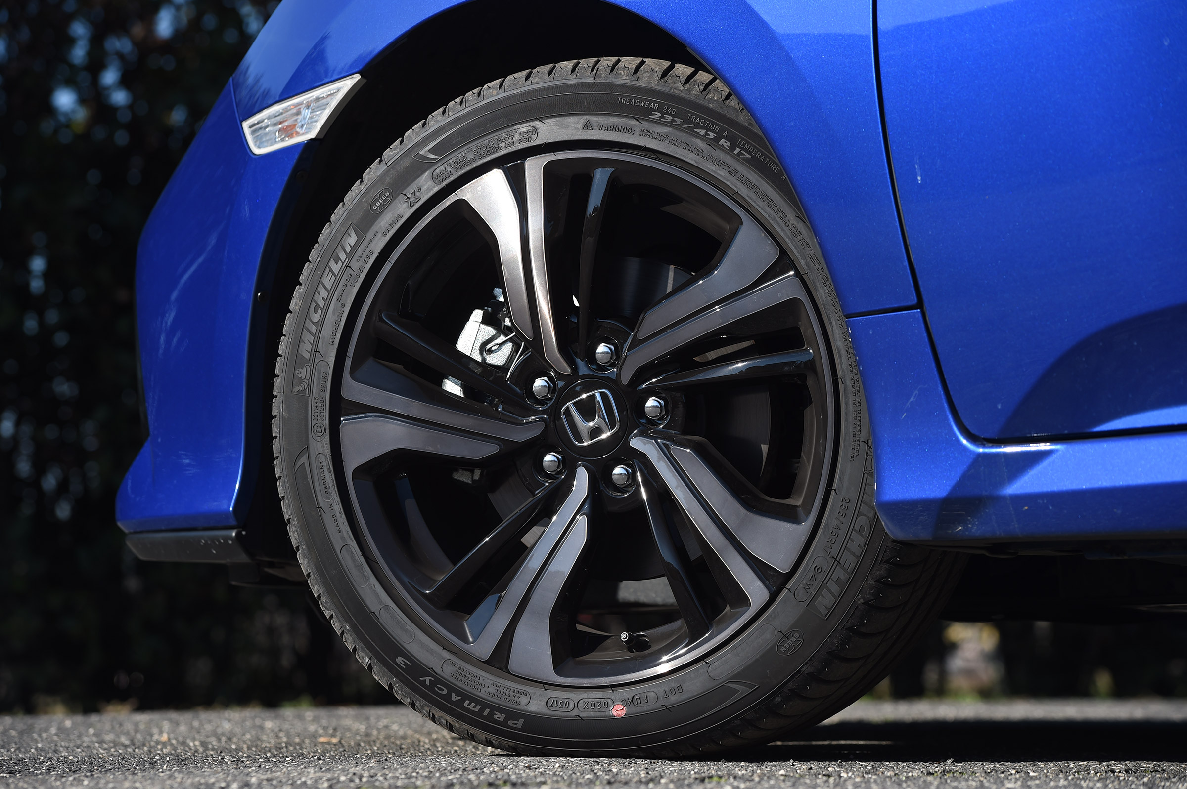 Honda Civic diesel - wheel