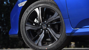 Honda Civic diesel - wheel