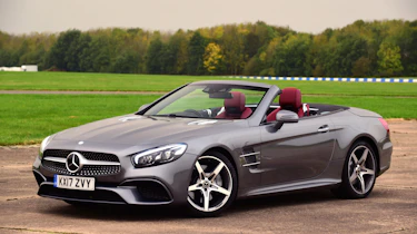 Mercedes SL 400 - front static