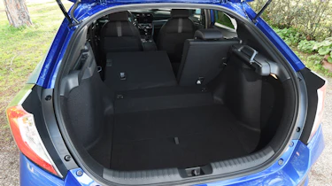 Honda Civic diesel - boot