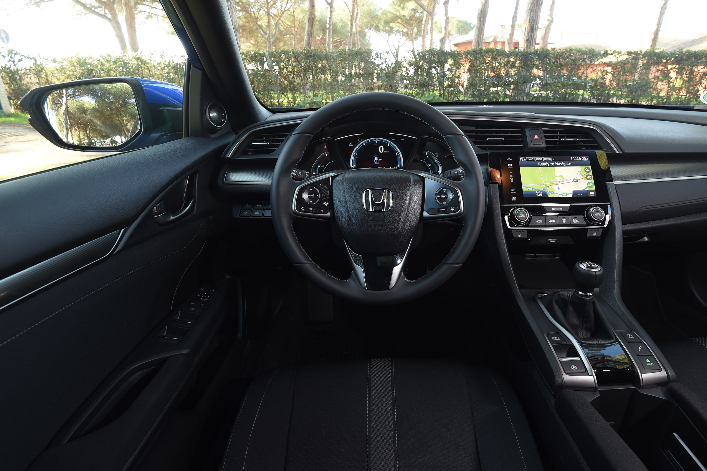 Honda Civic diesel - dash
