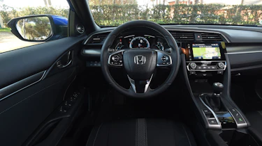 Honda Civic diesel - dash
