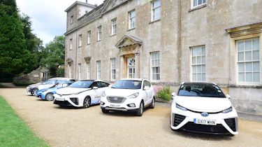 Selection of hydrogen cars