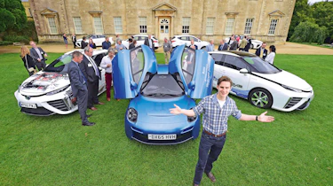 Hydrogen cars