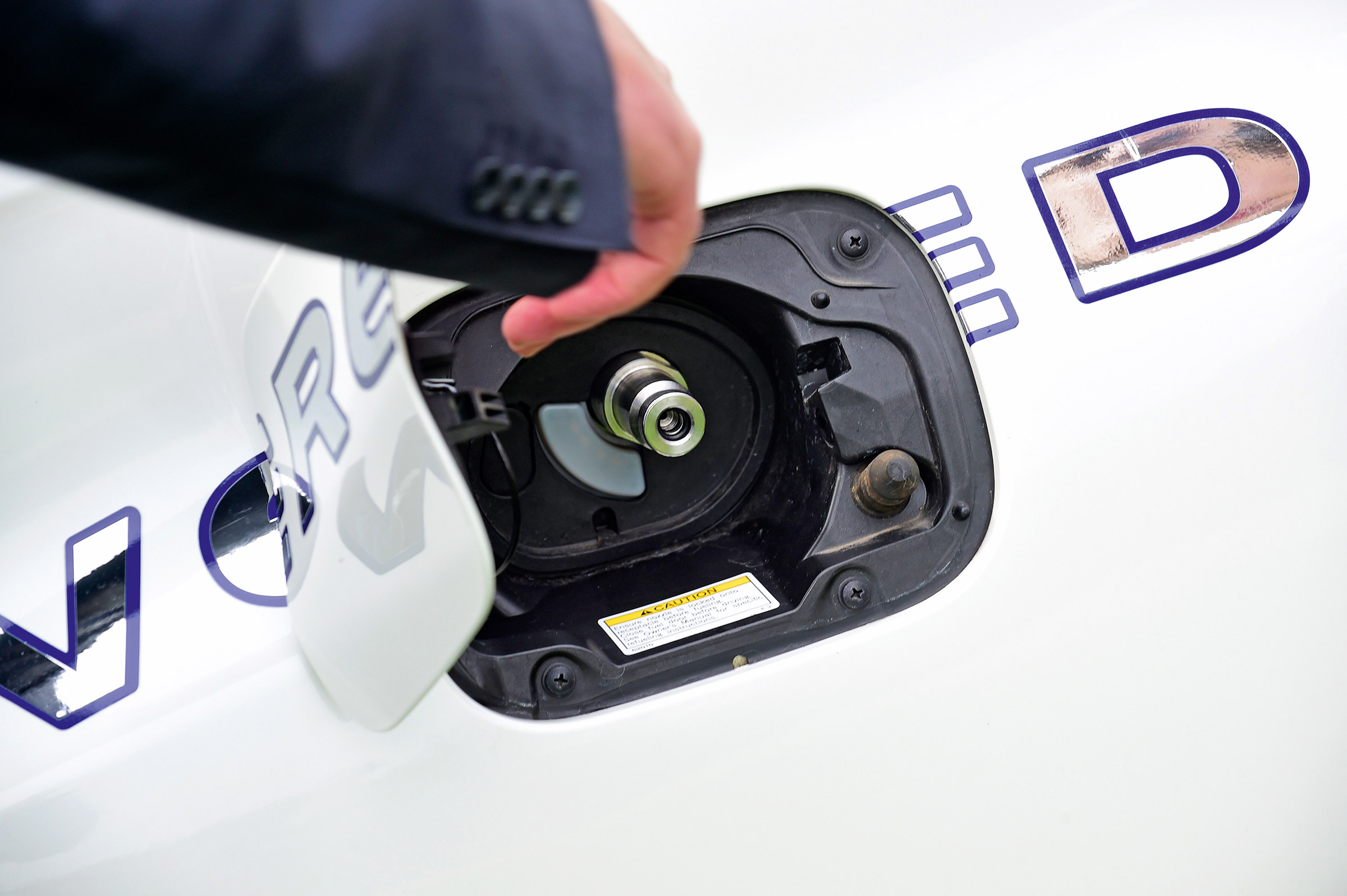 Hydrogen car filler