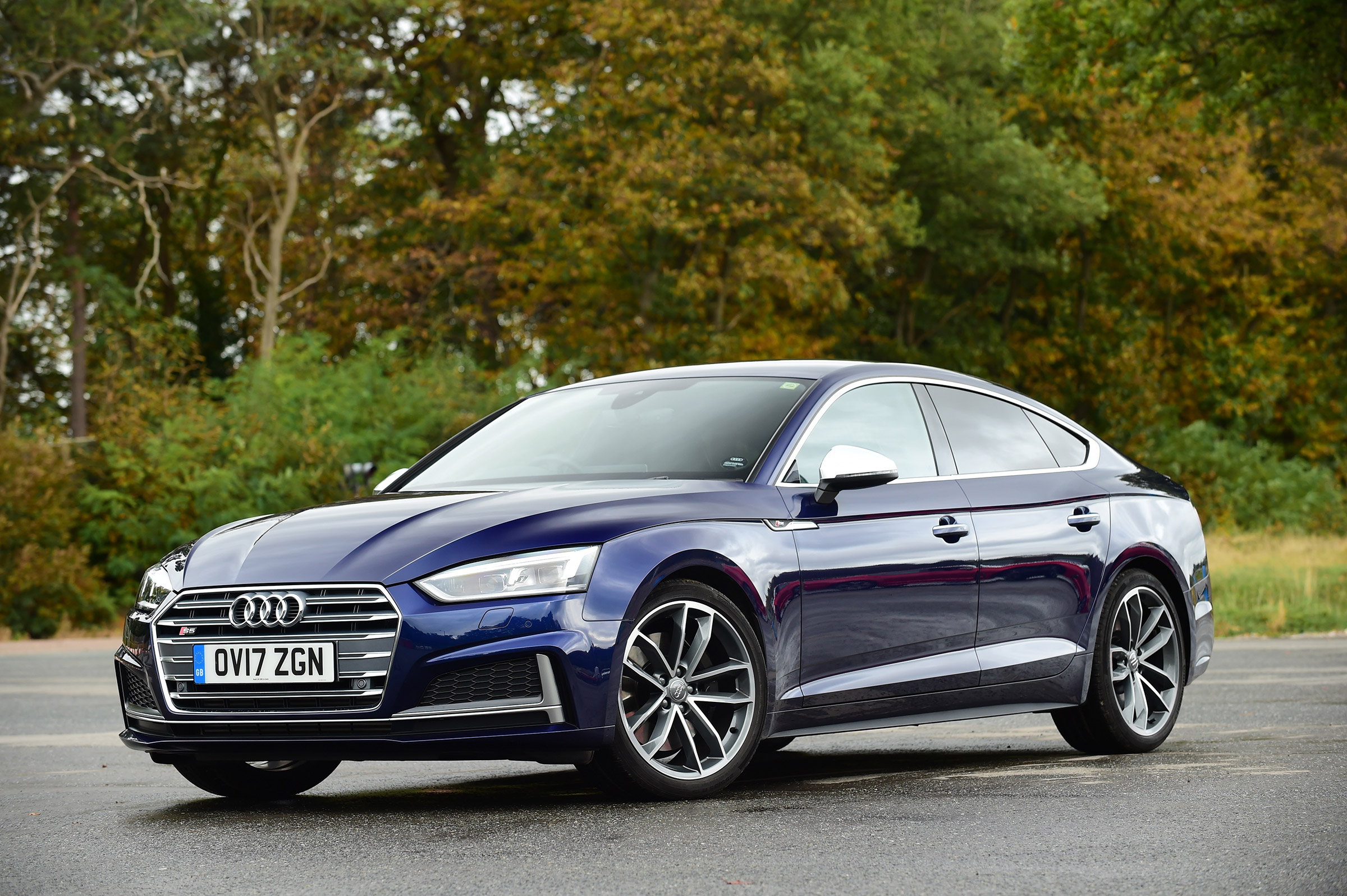 Audi S5 - front static