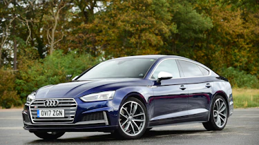 Audi S5 - front static