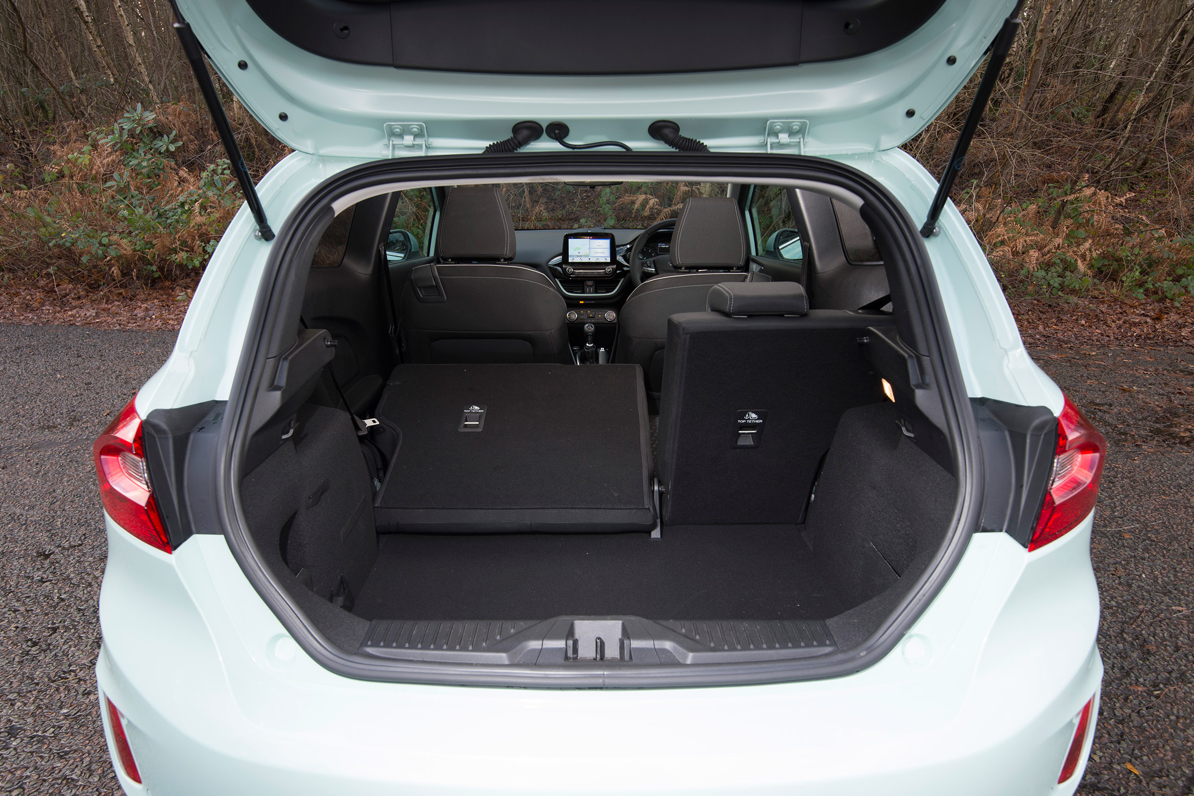 Ford Fiesta long term test - first report boot