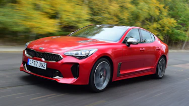 Kia Stinger - front