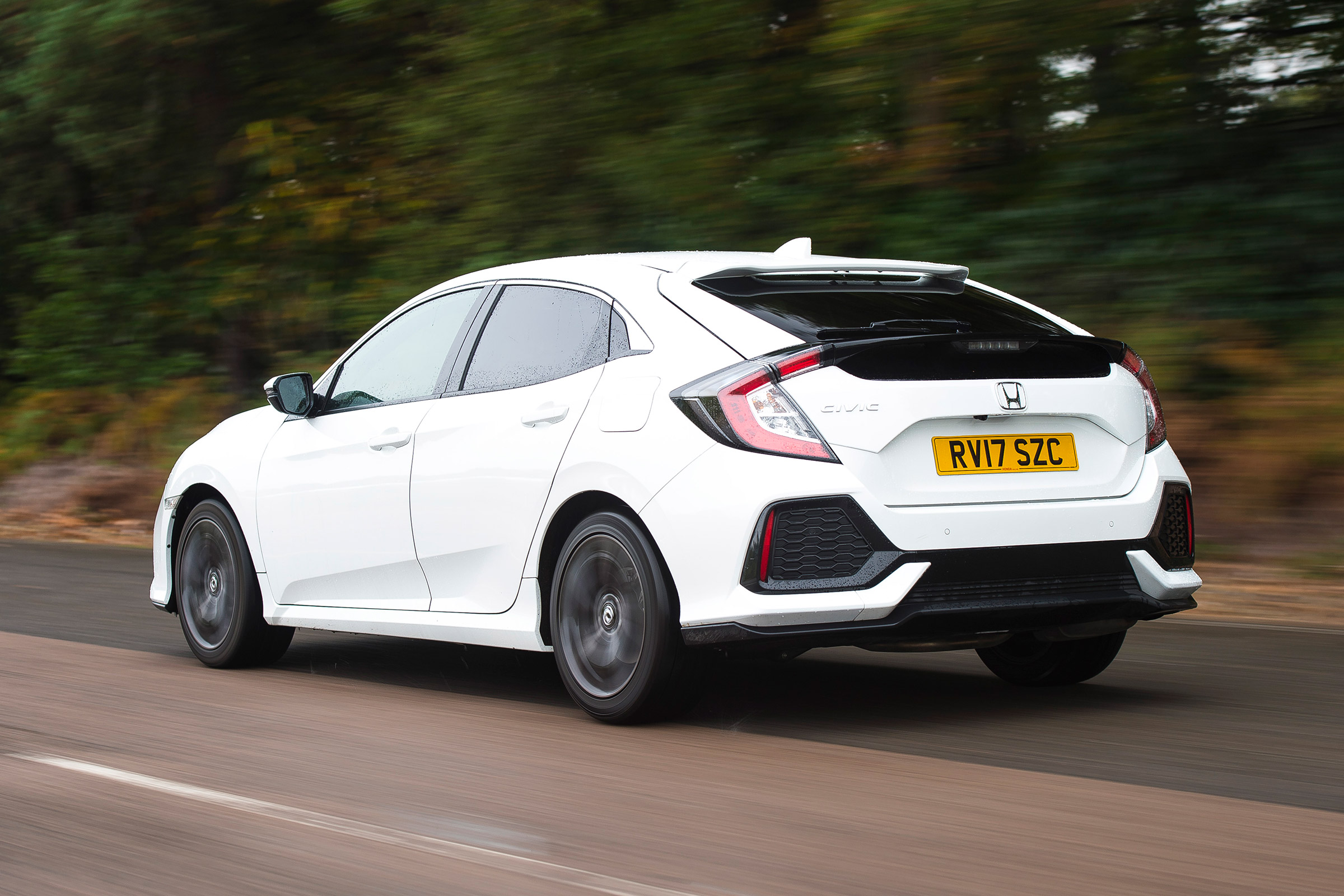 Honda Civic - rear