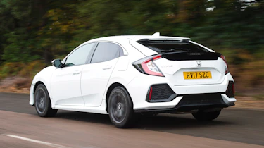 Honda Civic - rear