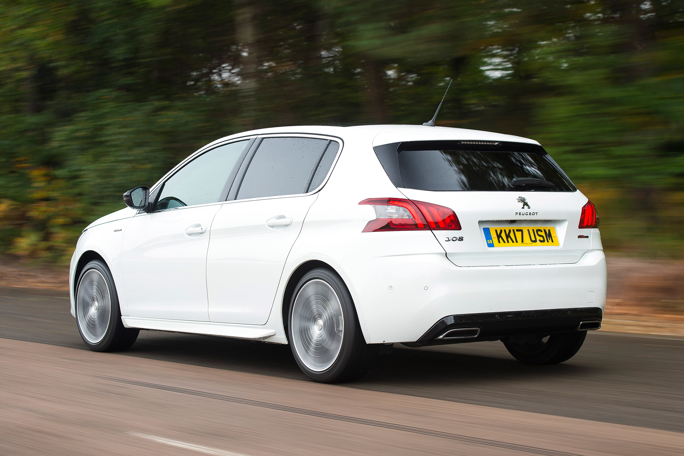 Peugeot 308 - rear
