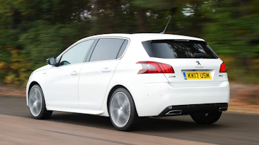 Peugeot 308 - rear