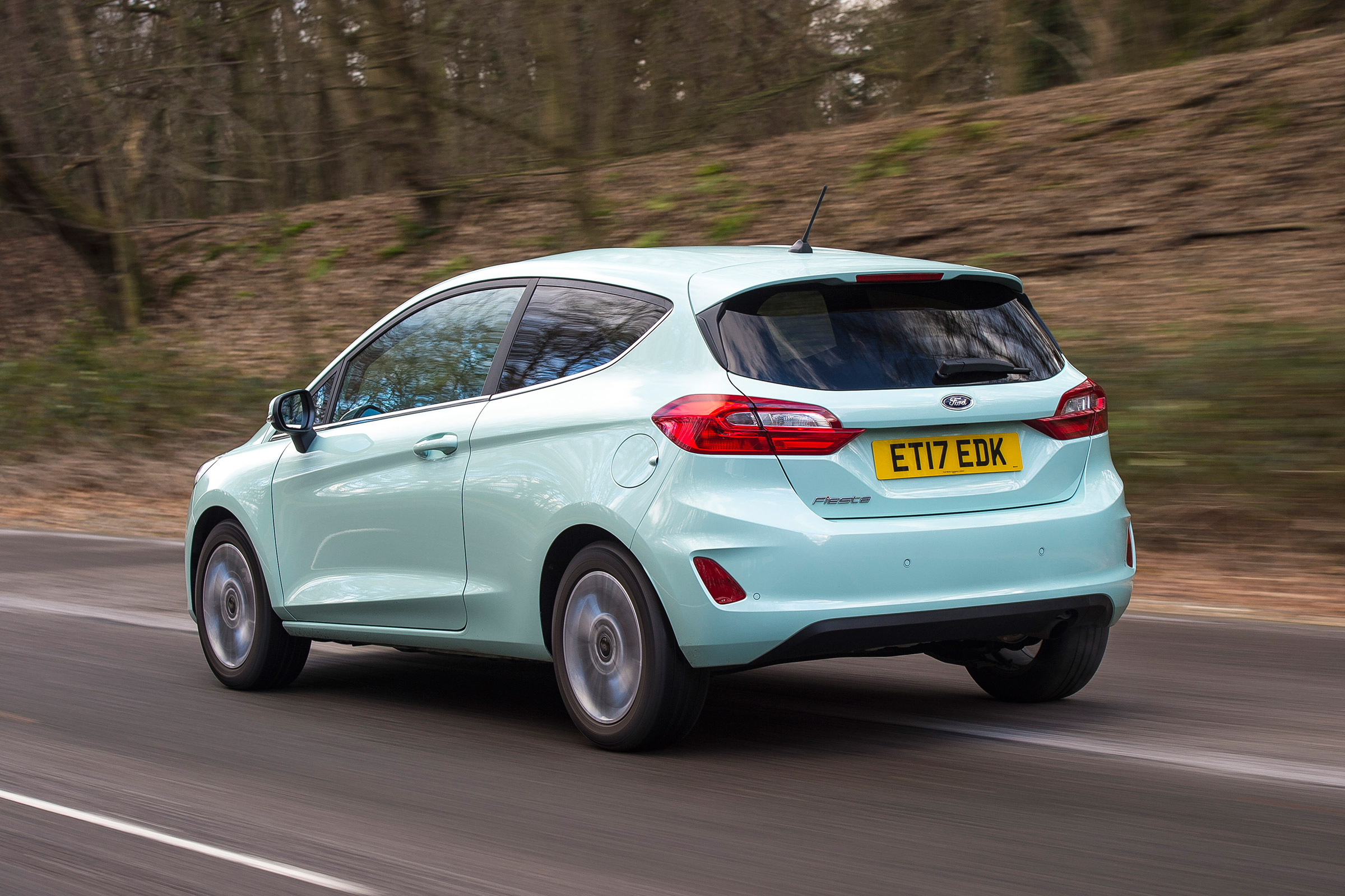 Ford Fiesta long term test - first report rear