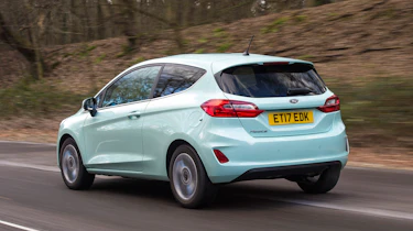 Ford Fiesta long term test - first report rear