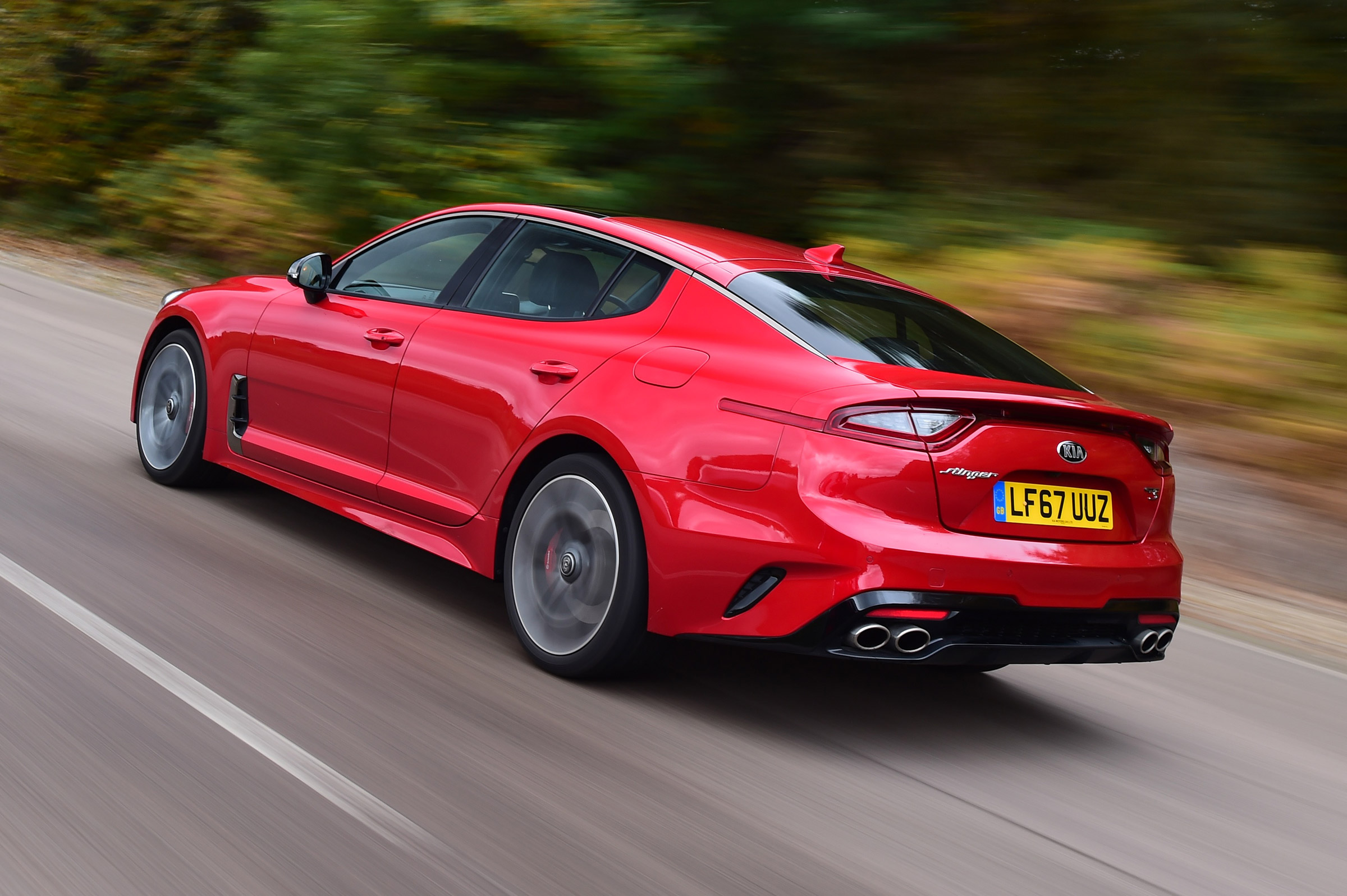 Kia Stinger - rear