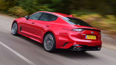 Kia Stinger - rear