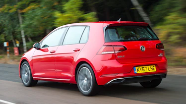 Volkswagen Golf - rear