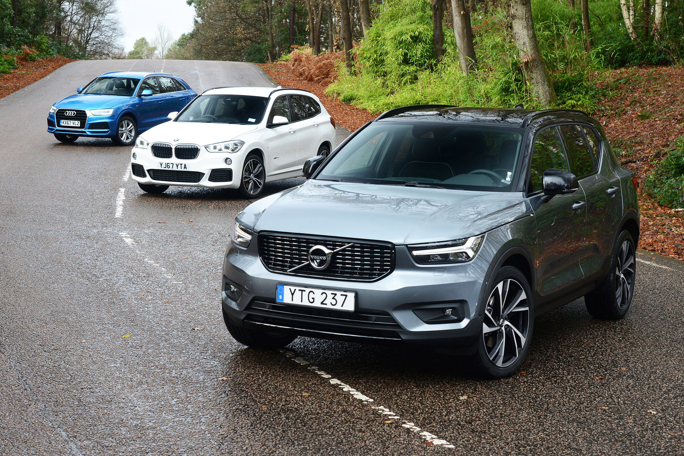 BMW vs Audi vs Volvo