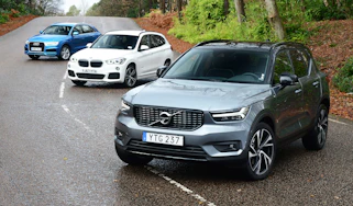 BMW vs Audi vs Volvo