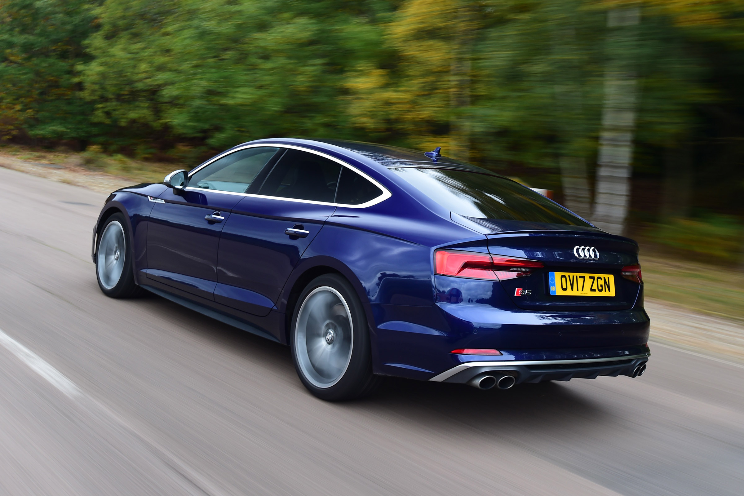 Audi S5 - rear