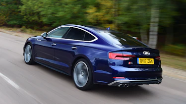 Audi S5 - rear