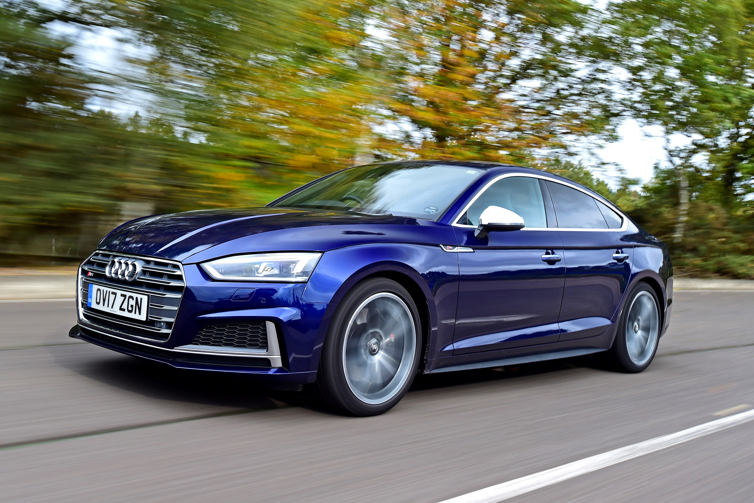 Audi S5 - front