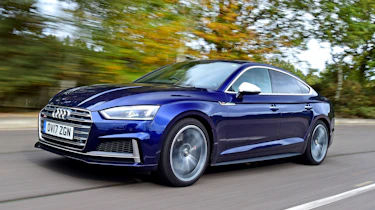 Audi S5 - front